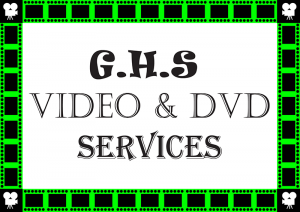 G.H.S Video & DVD Services Logo
