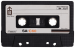 Audio Cassette up to 60 Minutes